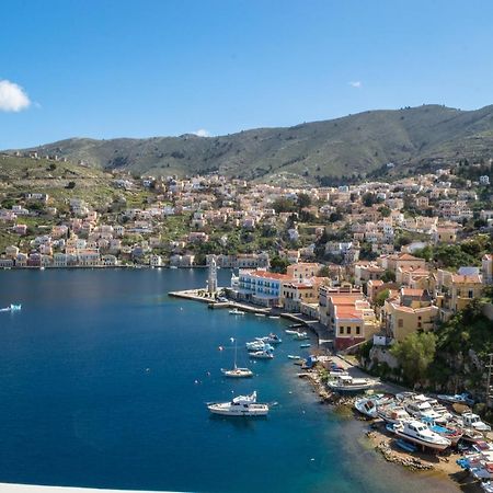 Andreas Apartments Symi Extérieur photo