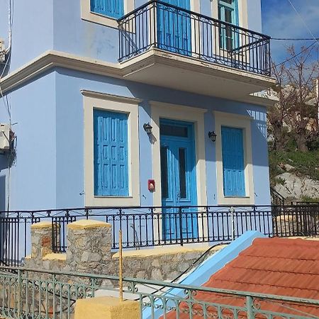 Andreas Apartments Symi Extérieur photo