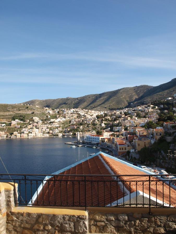 Andreas Apartments Symi Extérieur photo
