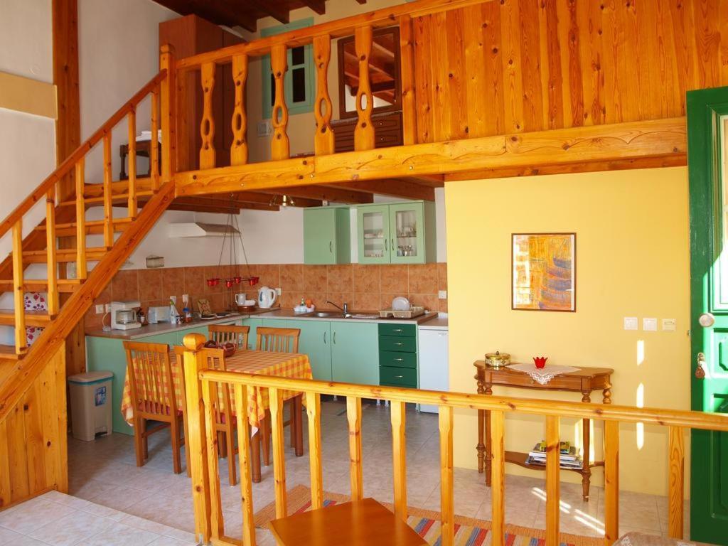 Andreas Apartments Symi Extérieur photo