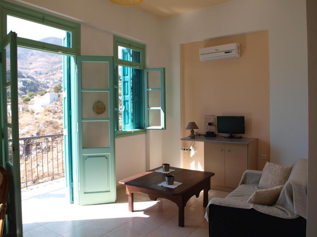 Andreas Apartments Symi Extérieur photo