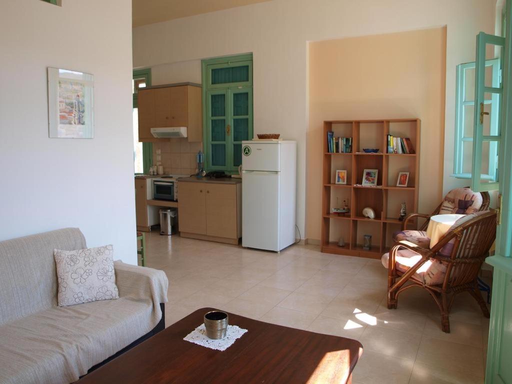 Andreas Apartments Symi Extérieur photo
