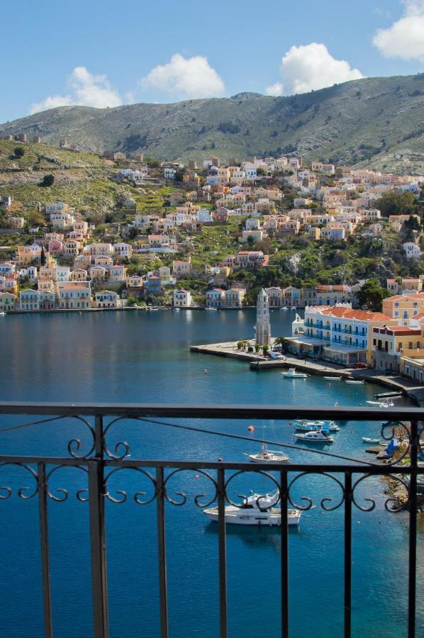 Andreas Apartments Symi Extérieur photo