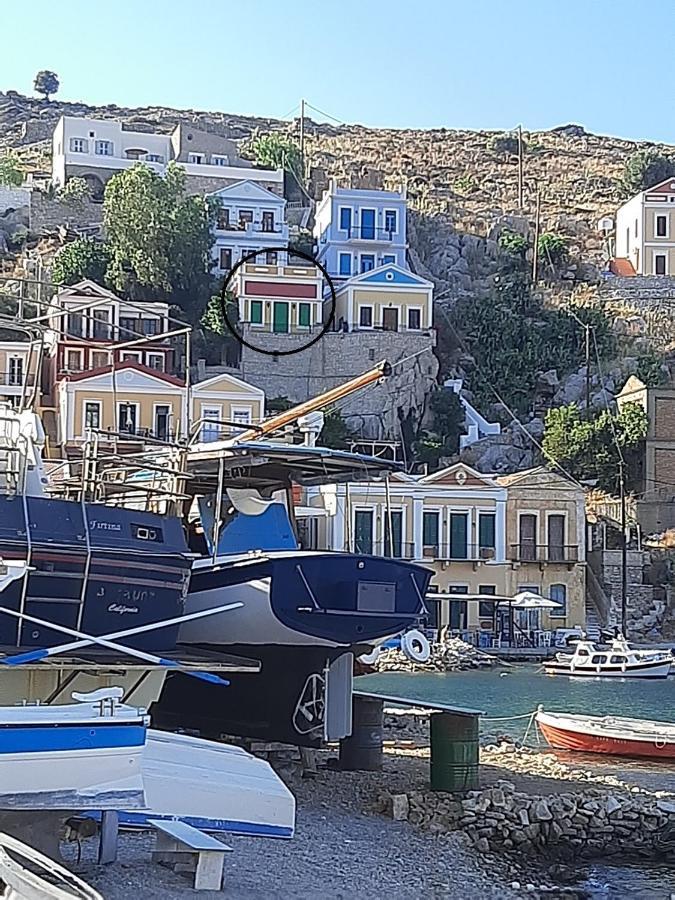 Andreas Apartments Symi Extérieur photo