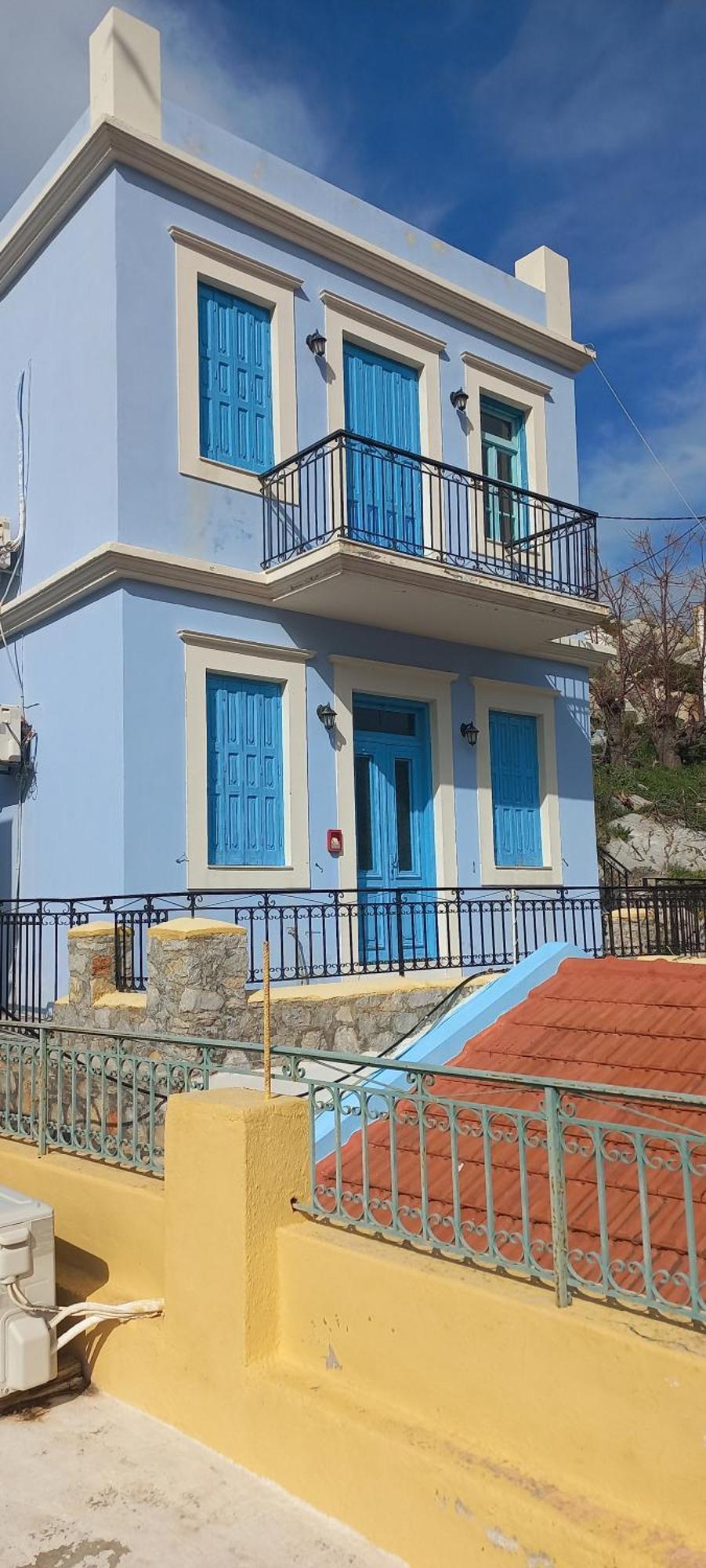 Andreas Apartments Symi Extérieur photo
